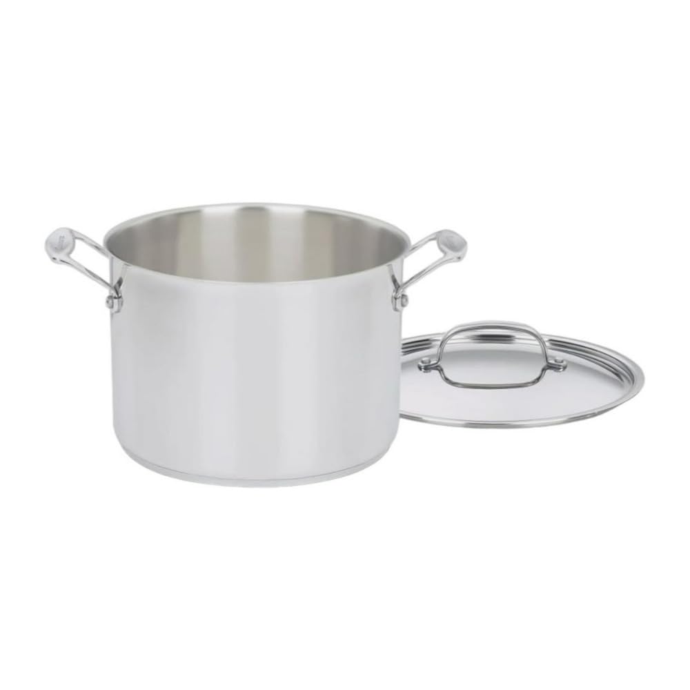 8-Quart Stainless Steel Stockpot with Cover L619105
