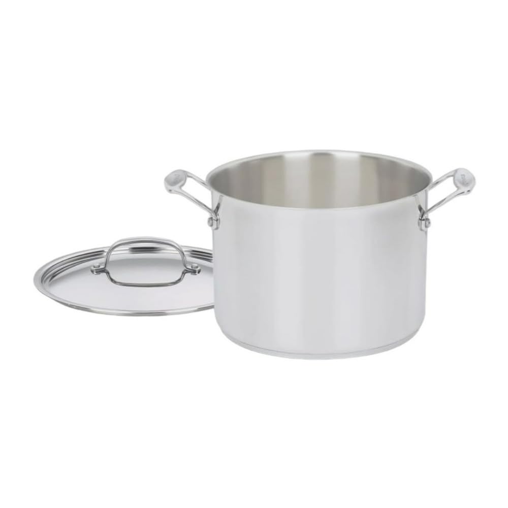 8-Quart Stainless Steel Stockpot with Cover L619105
