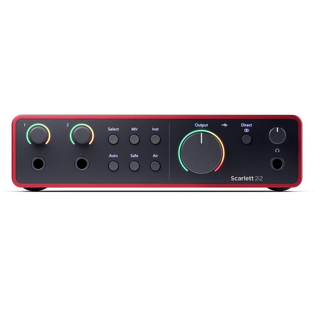 2x2 USB Audio Interface with 2 XLR Cables A5299