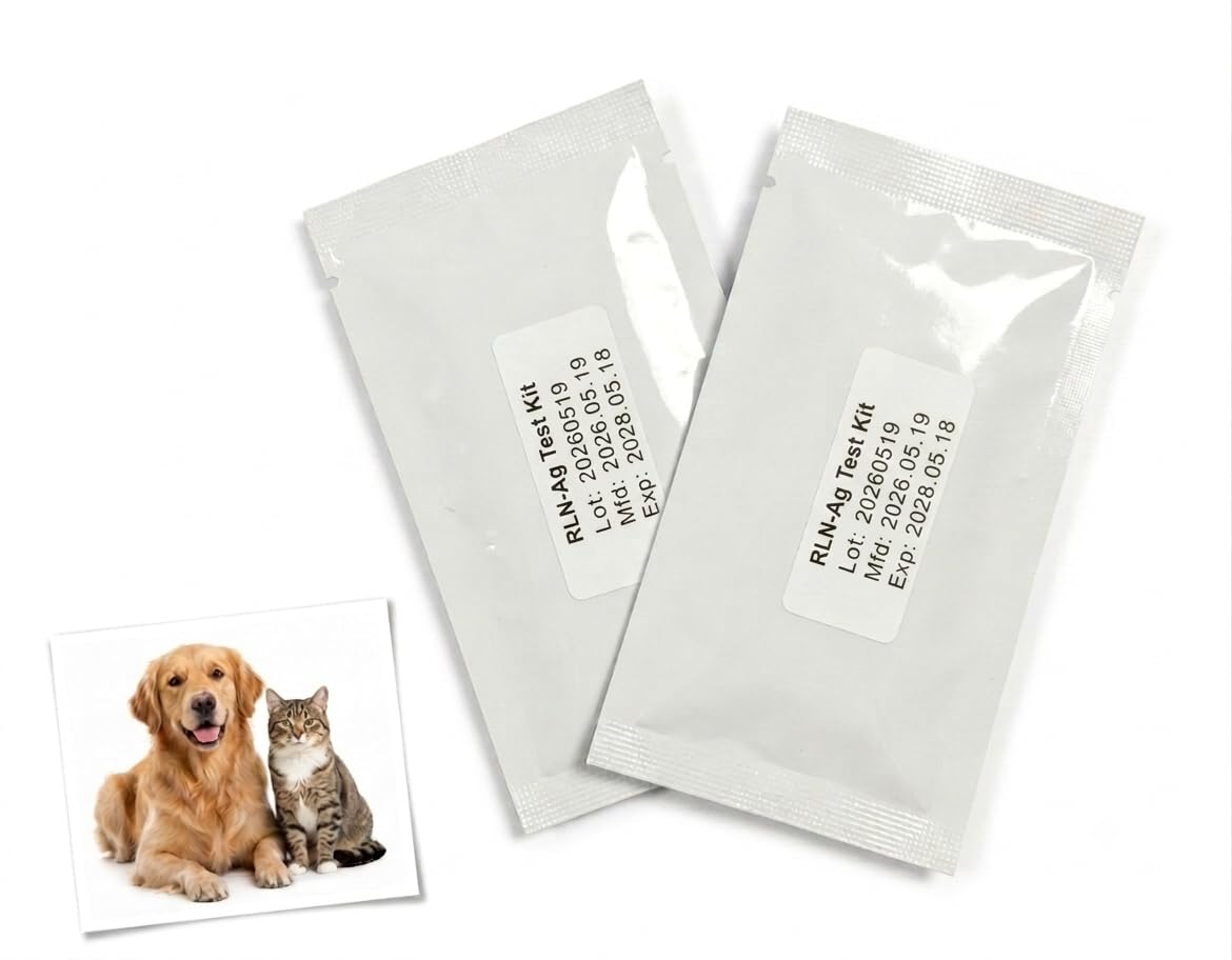 2 Pack Dog & Cat Pregnancy Test Kit D676914