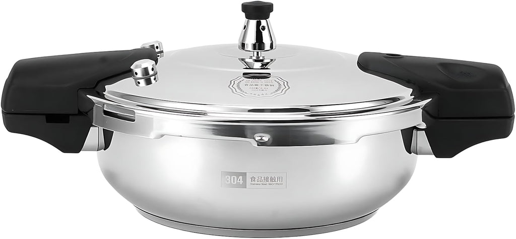2.3L 304 Stainless Steel Mini Pressure Cooker E9643