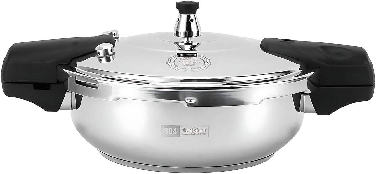 2.3L 304 Stainless Steel Mini Pressure Cooker E9643