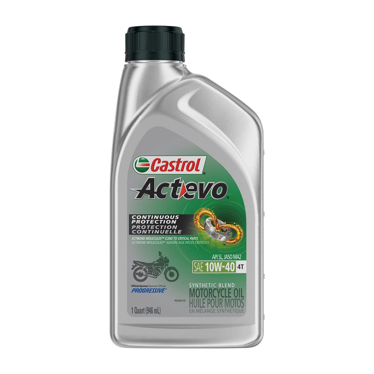 10W40 Synthetic Blend 1qt E3830