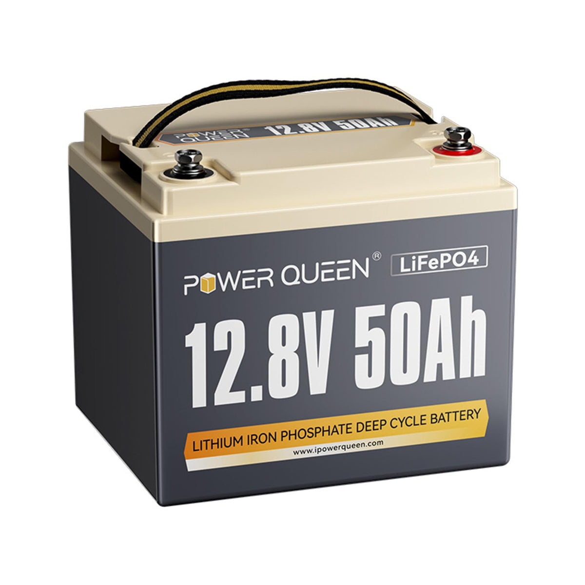 12V 50Ah LiFePO4 Lithium Battery J92414