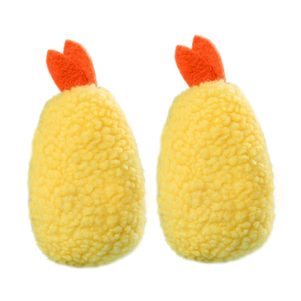 2 Pack Plush Squeaky Dog Toy J506876