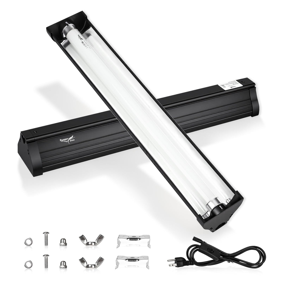 15W T8 UVB Reptile Light Fixture 18 Inch B139