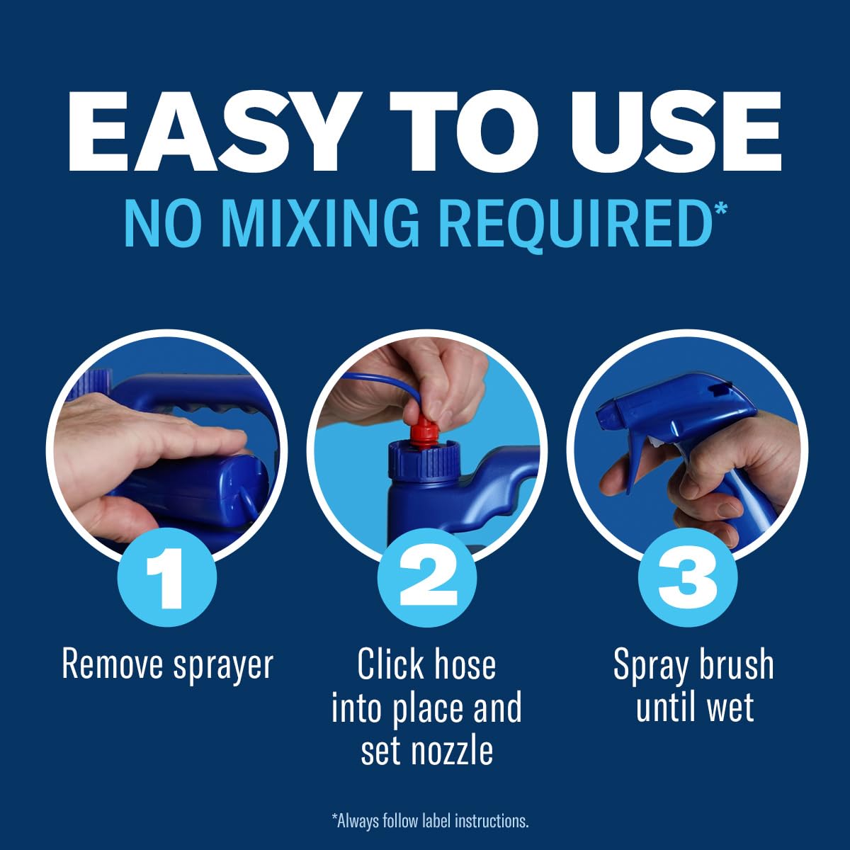 1 Gallon Ready-to-Use Brush Killer Spray O106