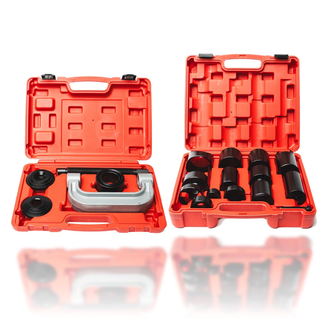 21-Piece Heavy Duty Forged Steel Ball Joint Press Kit S905448