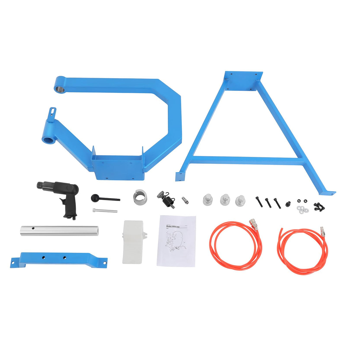 Pneumatic Planishing Hammer with Cast Iron Stand & Pedal C7847