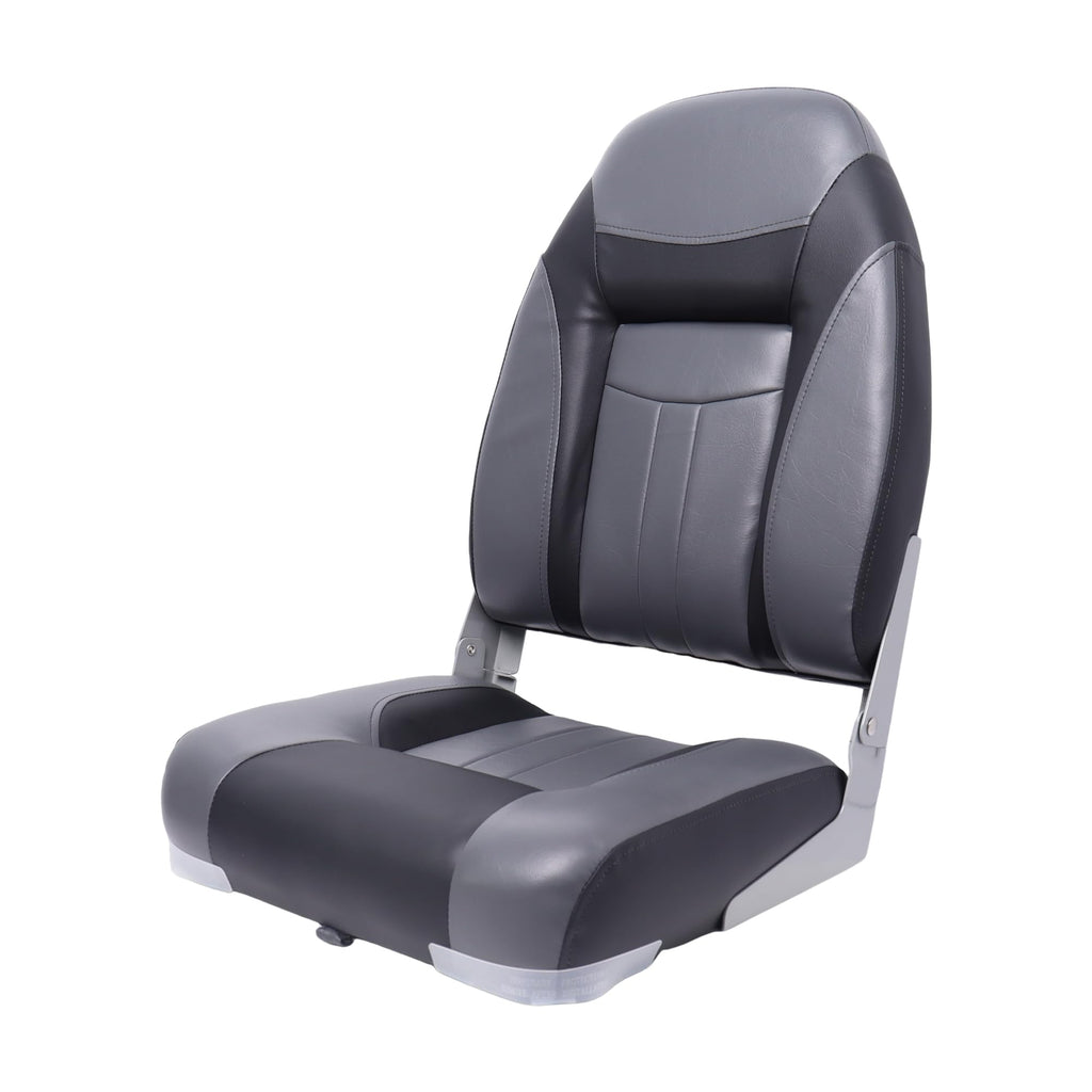 High Back Folding Boat Seat L8022