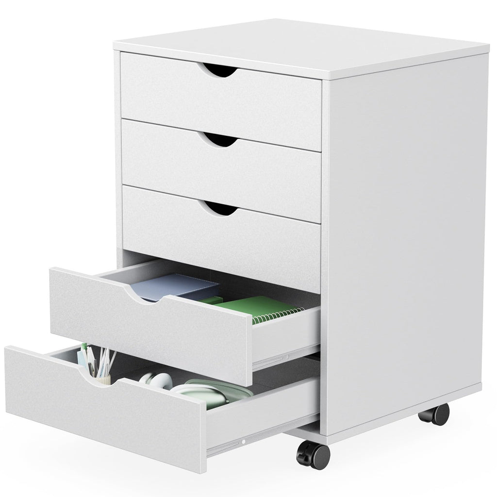 5 Drawer Wooden Dresser Q942866