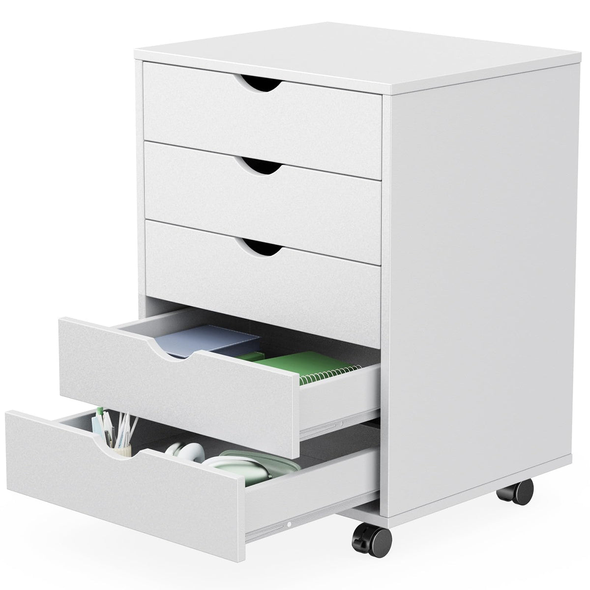 5 Drawer Wooden Dresser Q942866