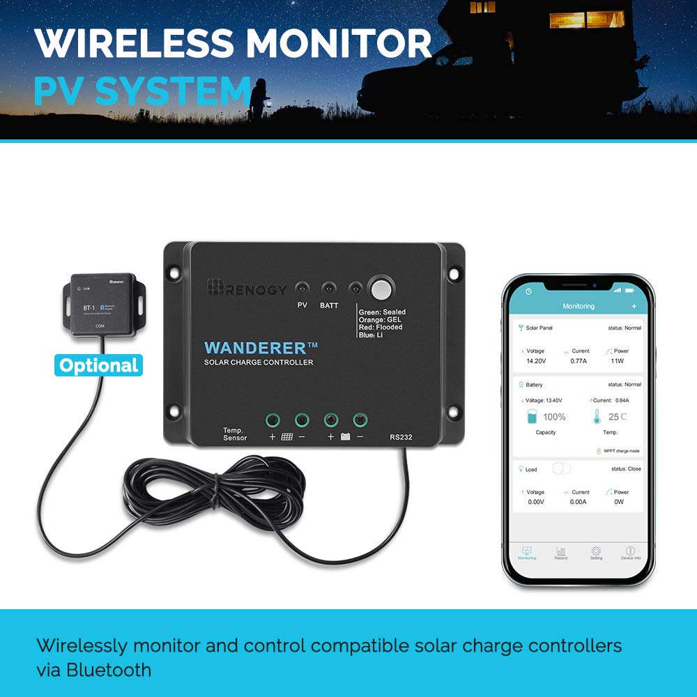 30A PWM Solar Charge Controller 12V M17820