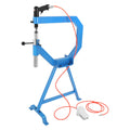 Pneumatic Planishing Hammer with Cast Iron Stand & Pedal C7847