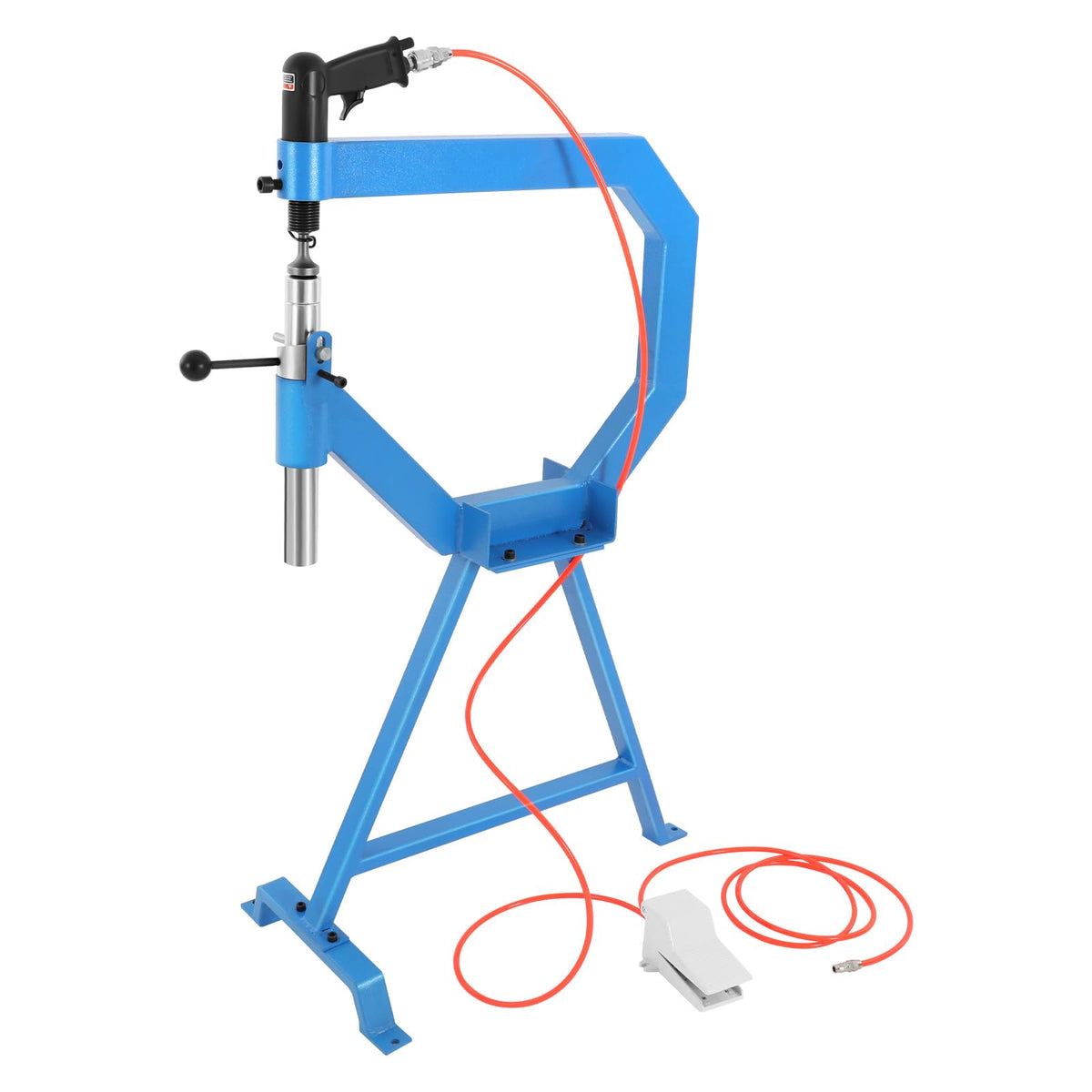 Pneumatic Planishing Hammer with Cast Iron Stand & Pedal C7847