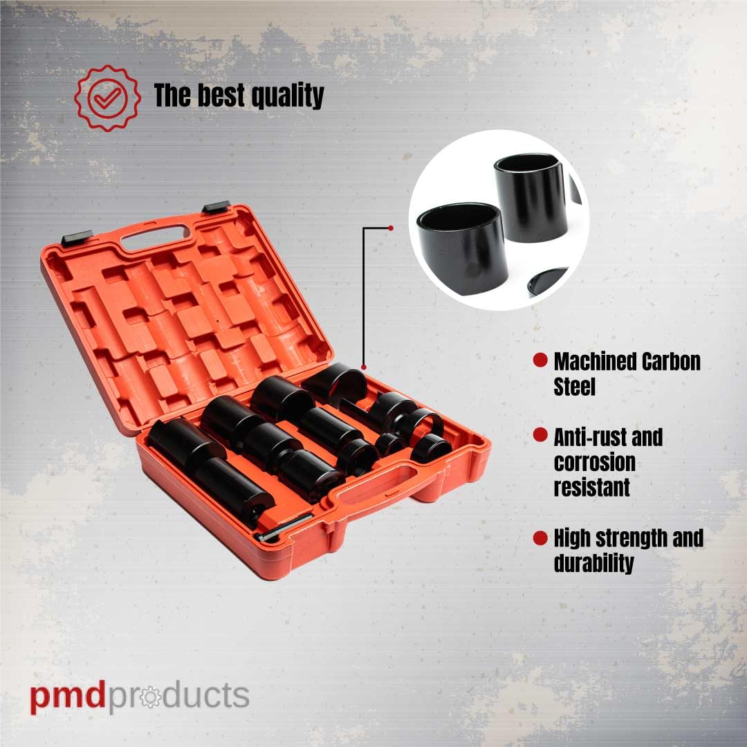 21-Piece Heavy Duty Forged Steel Ball Joint Press Kit S905448