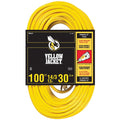 100 ft. 14/3 SJTW Outdoor Heavy-Duty 13 Amp Extension Cord N29754