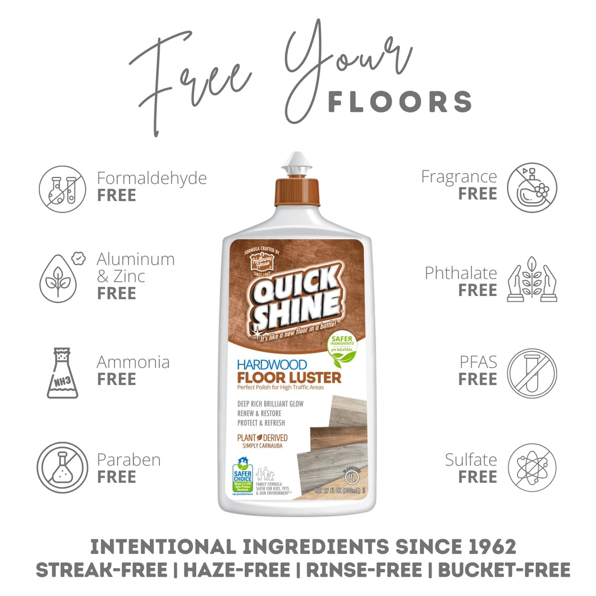 27 oz Floor Cleaner & Restore Q4108