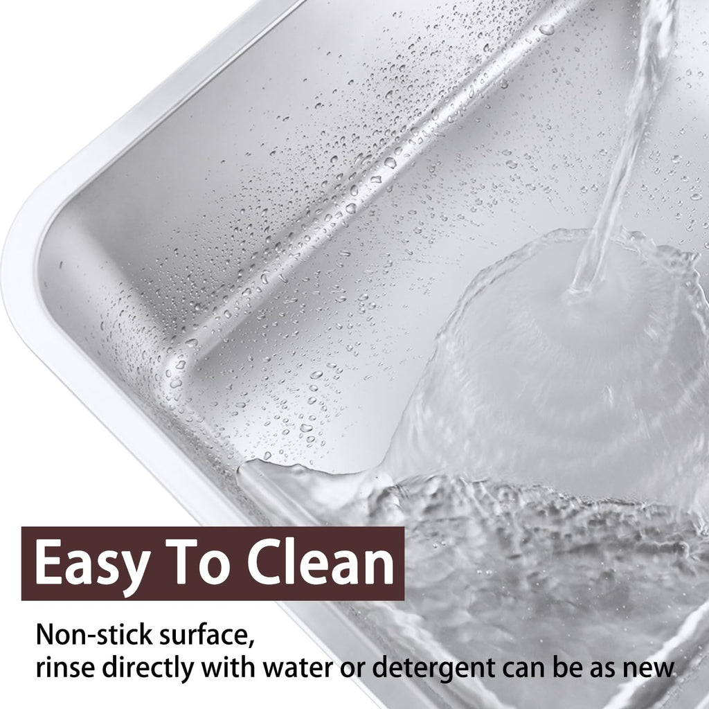 Stainless Steel Cat Litter Box R9430