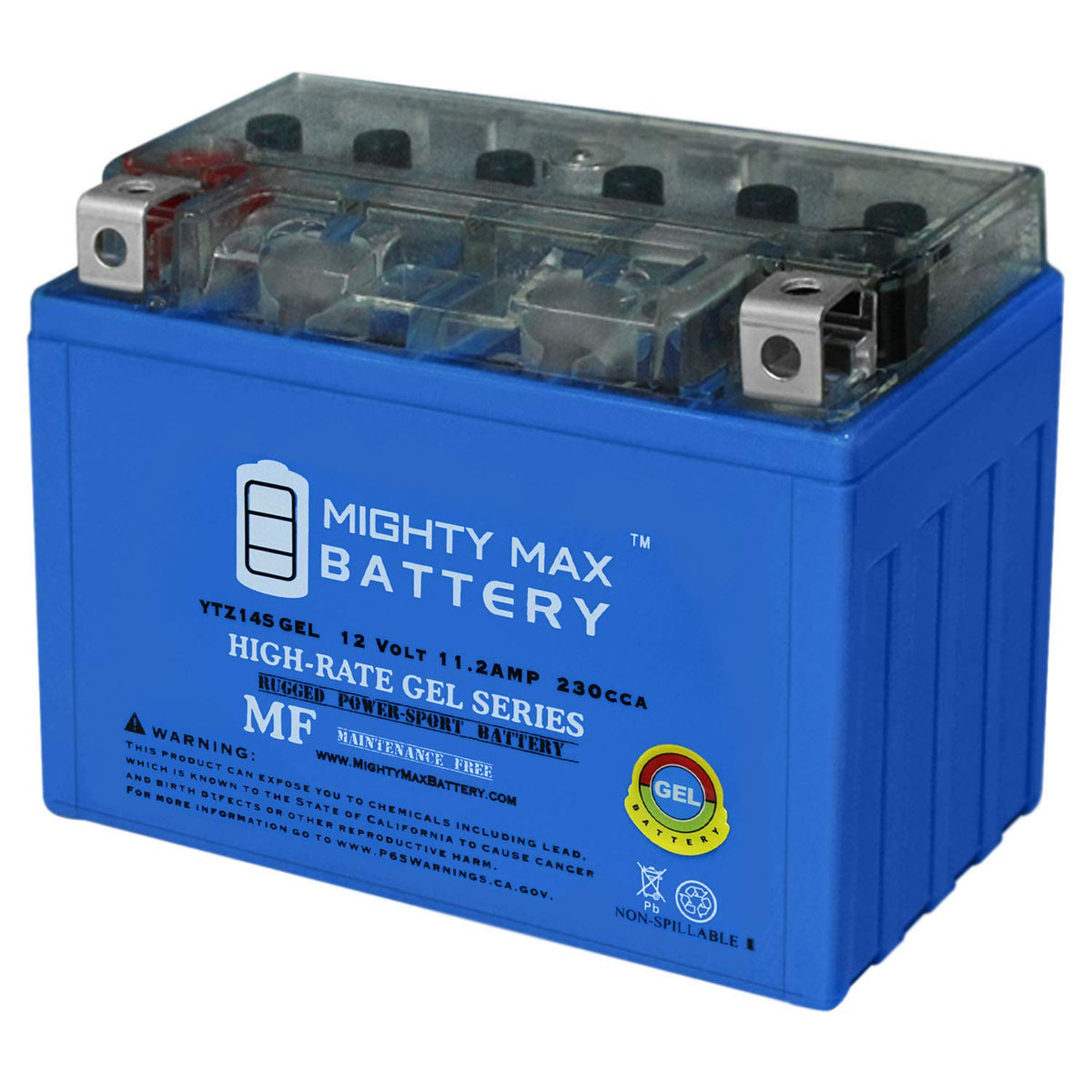 12V 11.2Ah Gel Battery R8402