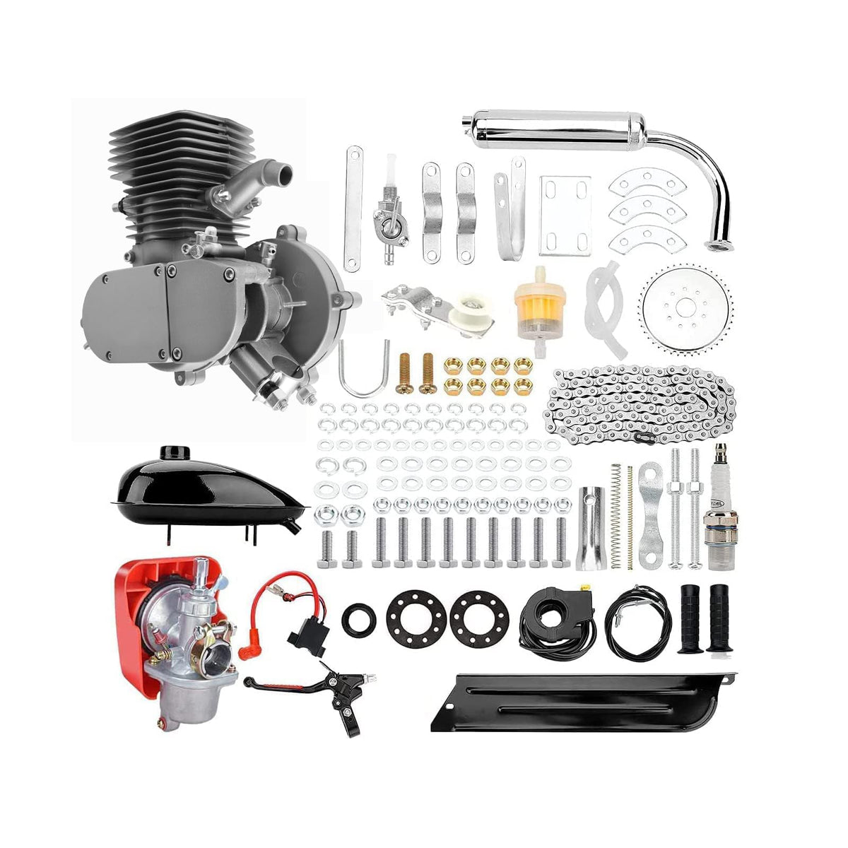 100cc 2 Stroke Bicycle Engine Kit with 36 Tooth Sprocket C983571