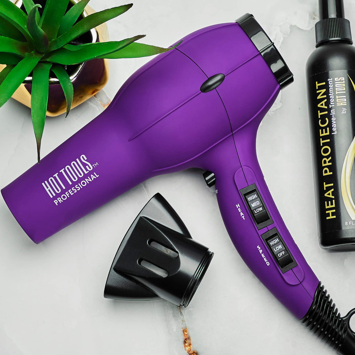 1875 Watt Turbo Ionic Hair Dryer K926