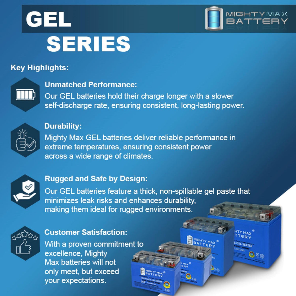 12V 11.2Ah Gel Battery R8402