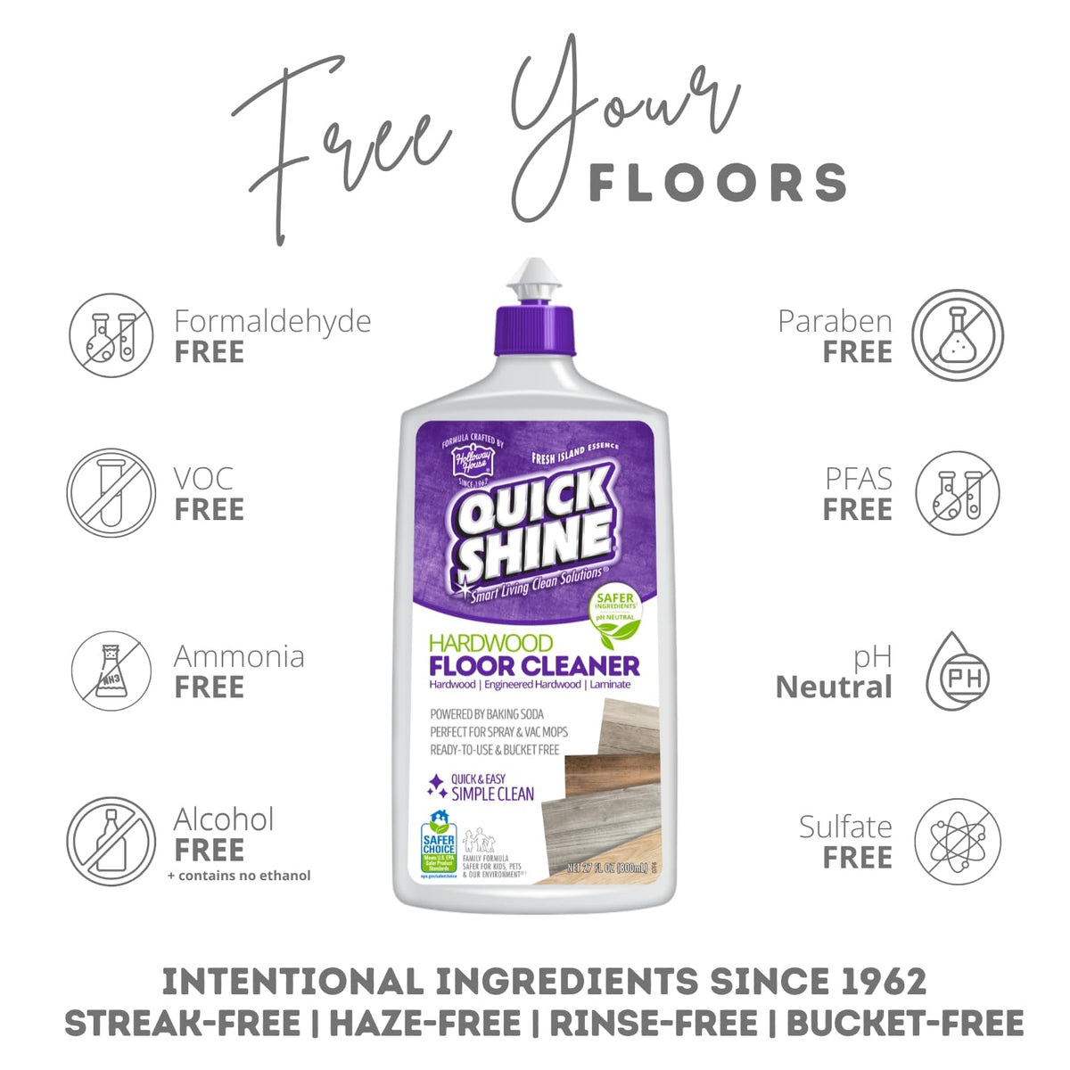 27 oz Floor Cleaner & Restore Q4108