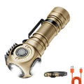 2400 Lumen Rechargeable LED Flashlights with Clip Z412