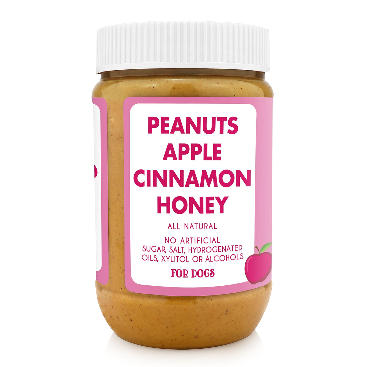 100% Natural Dog Peanut Butter 17oz Q33100