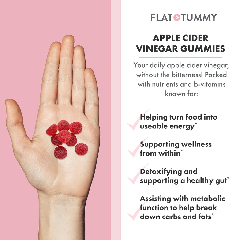 Apple Cider Vinegar Gummies, 60 Count E985