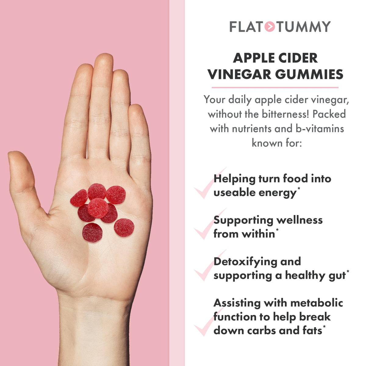 Apple Cider Vinegar Gummies, 60 Count E985