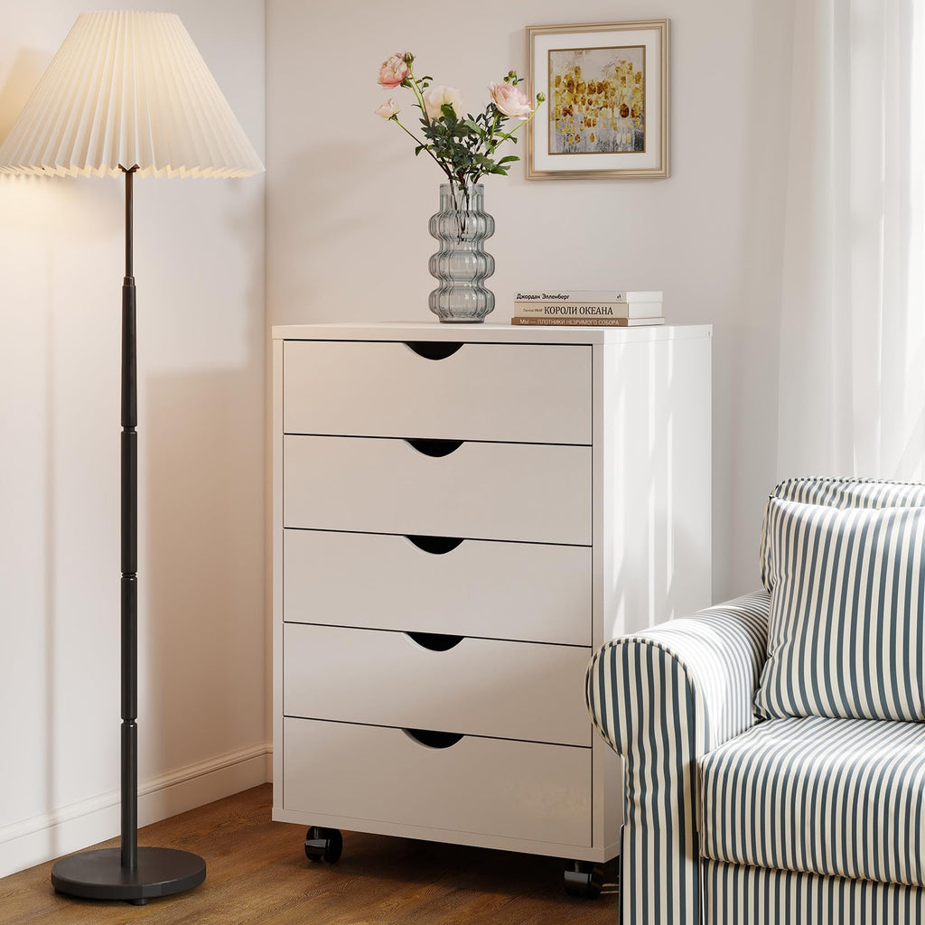 5 Drawer Wooden Dresser Q942866