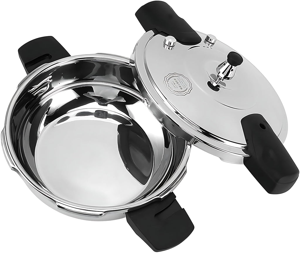 2.3L 304 Stainless Steel Mini Pressure Cooker E9643