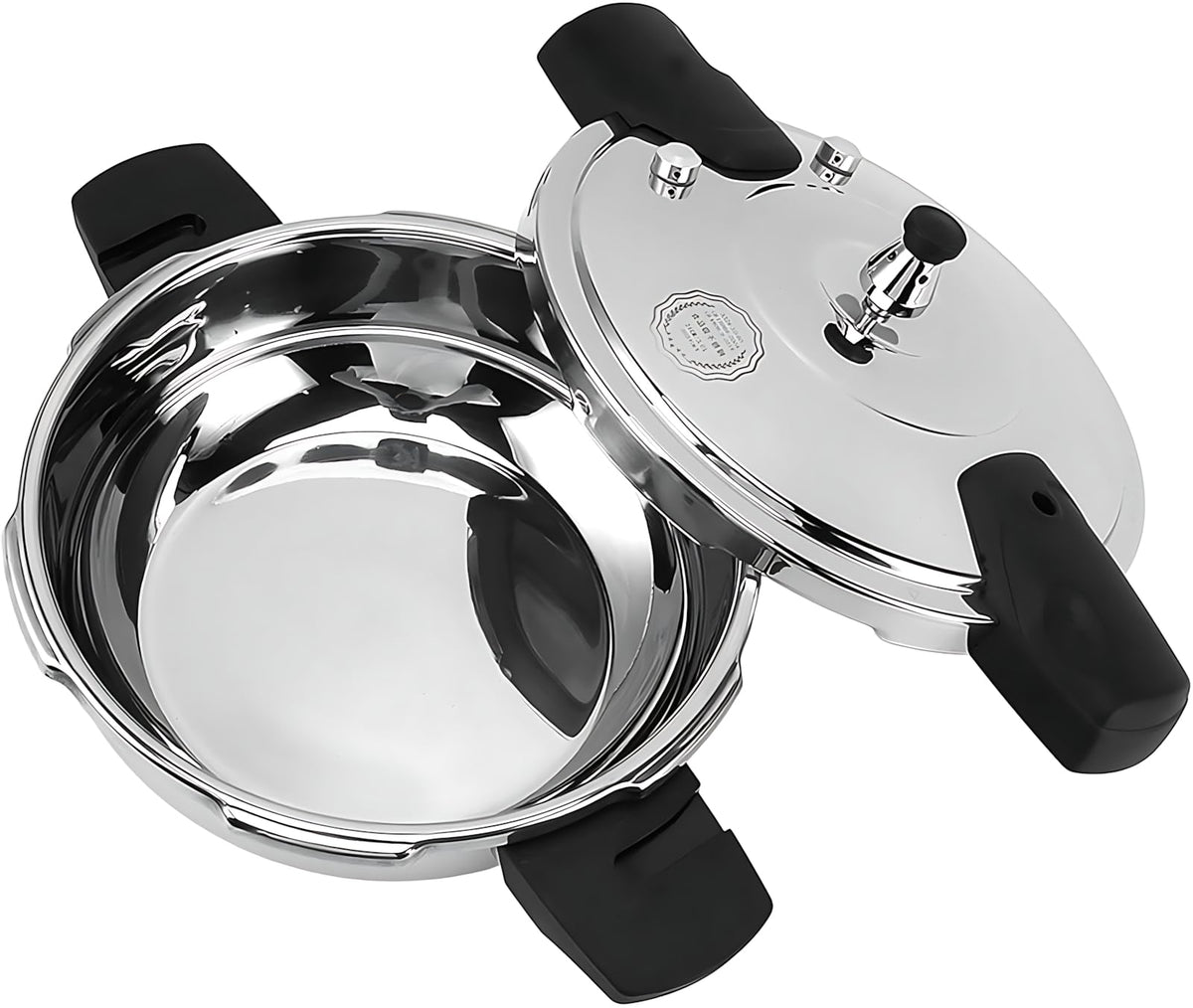 2.3L 304 Stainless Steel Mini Pressure Cooker E9643