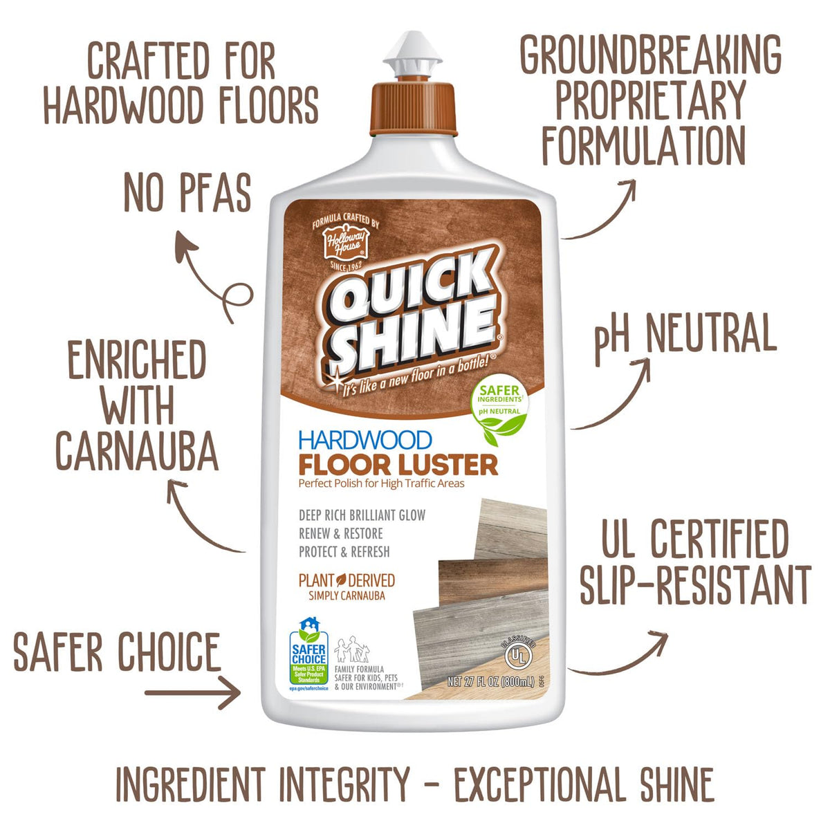 27 oz Floor Cleaner & Restore Q4108