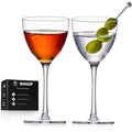 Set of 2 Cocktail Glasses C1164