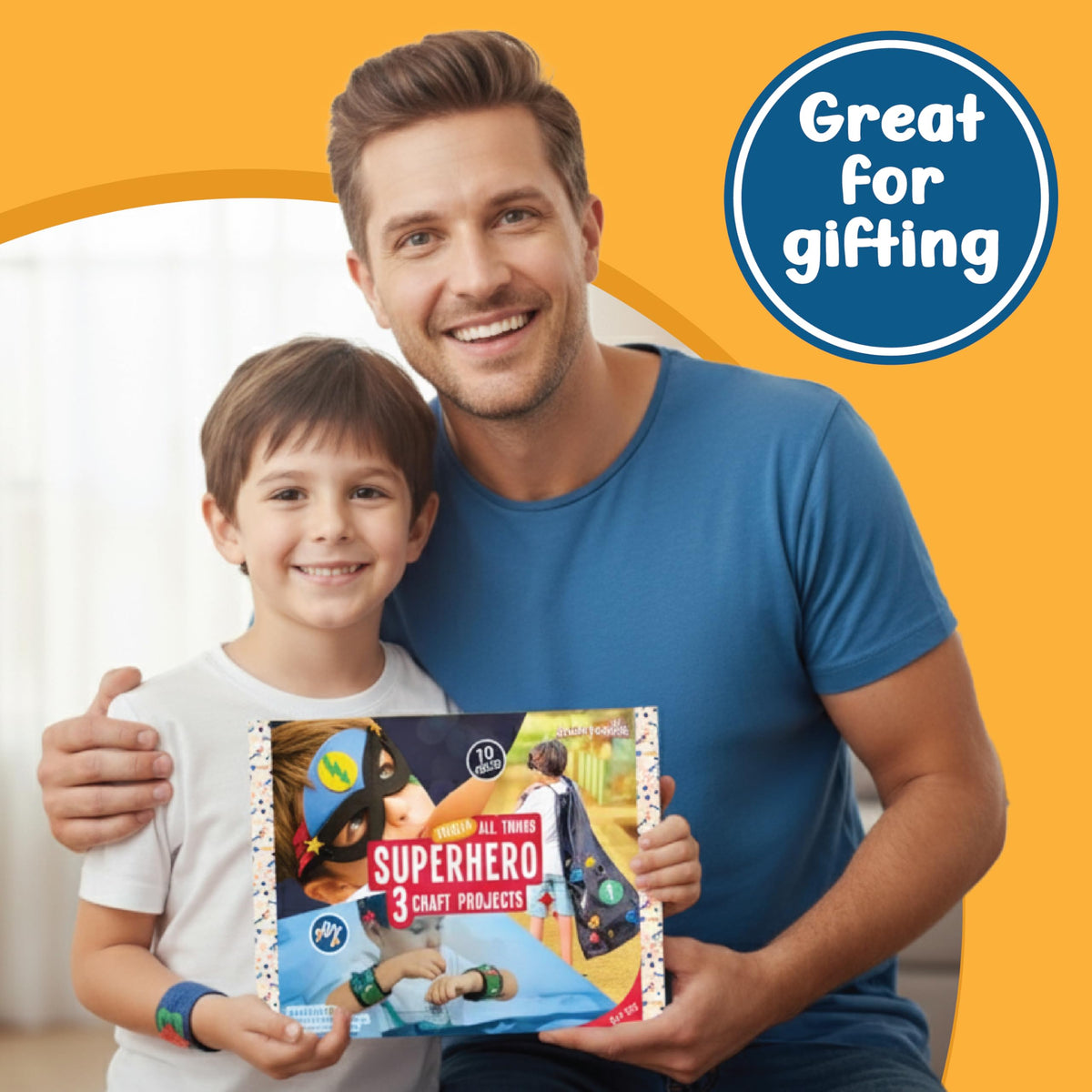 Superhero Dress Up Craft Kit I53810