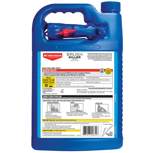 1 Gallon Ready-to-Use Brush Killer Spray O106