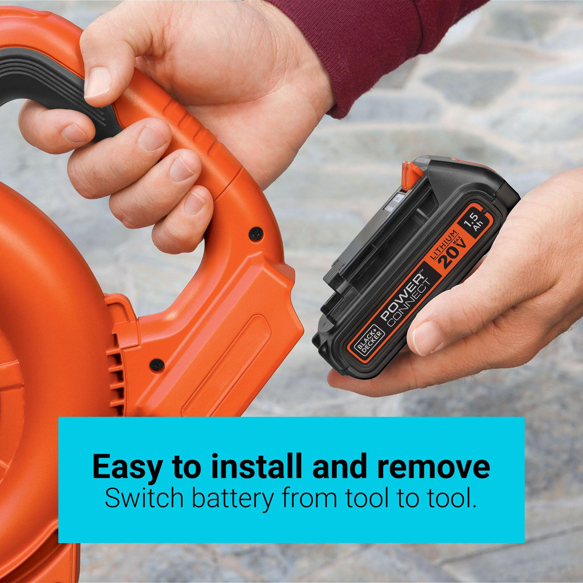 20V MAX Lithium 2.0Ah Cordless Tool Battery X94096
