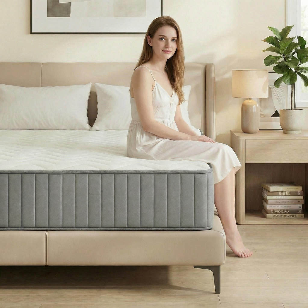12 Inch Full Hybrid Mattress Medium Firm N34950