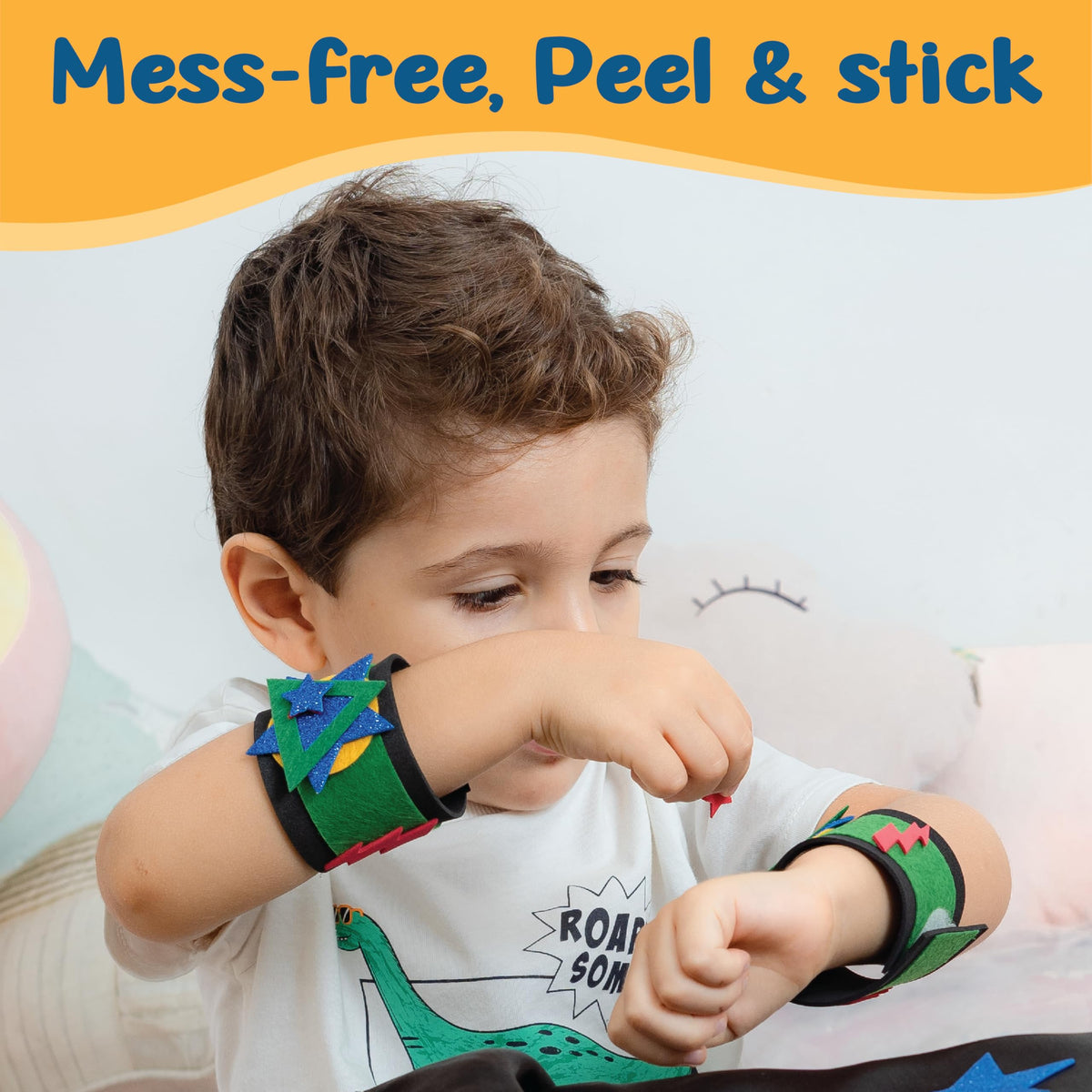 Superhero Dress Up Craft Kit I53810